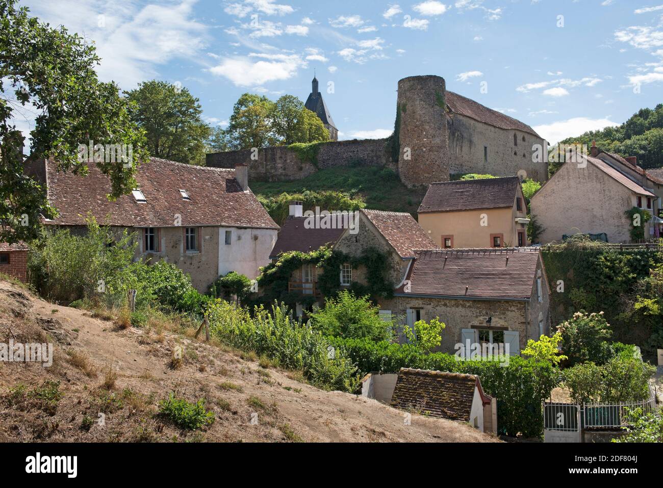 Village of GargilesseDampierre, Department of Indre, Historic Province
