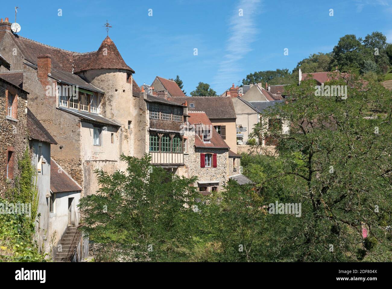 Village of GargilesseDampierre, Department of Indre, Historic Province