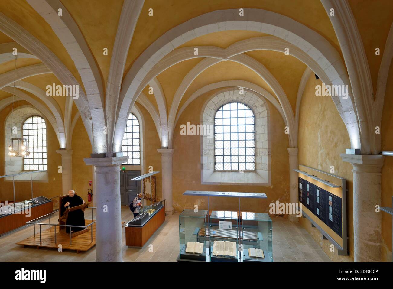 Scriptorium medieval hires stock photography and images Alamy