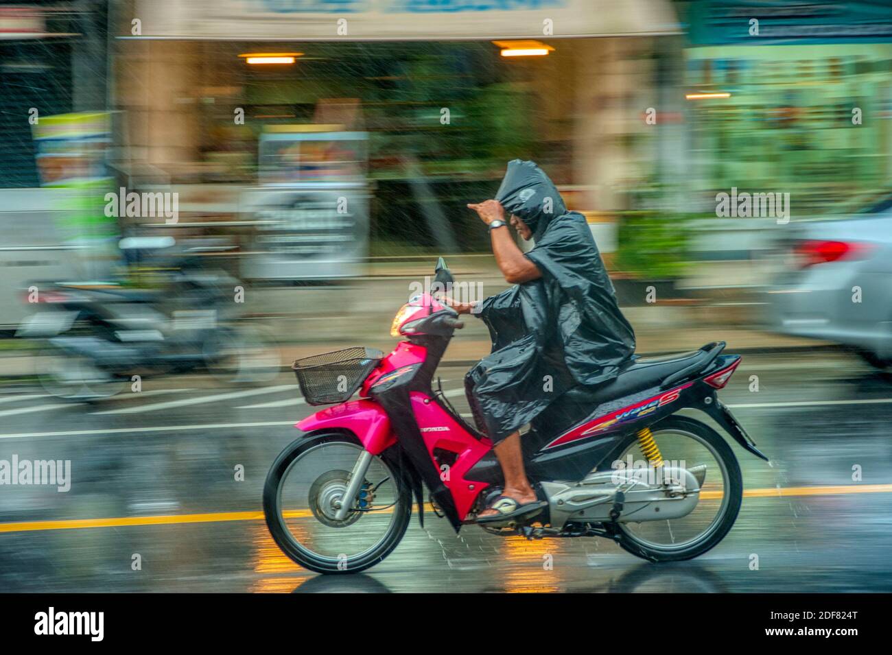 Scooter In Thailand High Resolution Stock Photography and Images Alamy