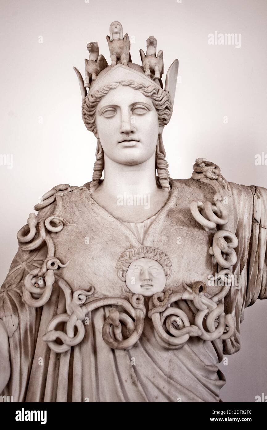 Atenea farnese hi-res stock photography and images - Alamy