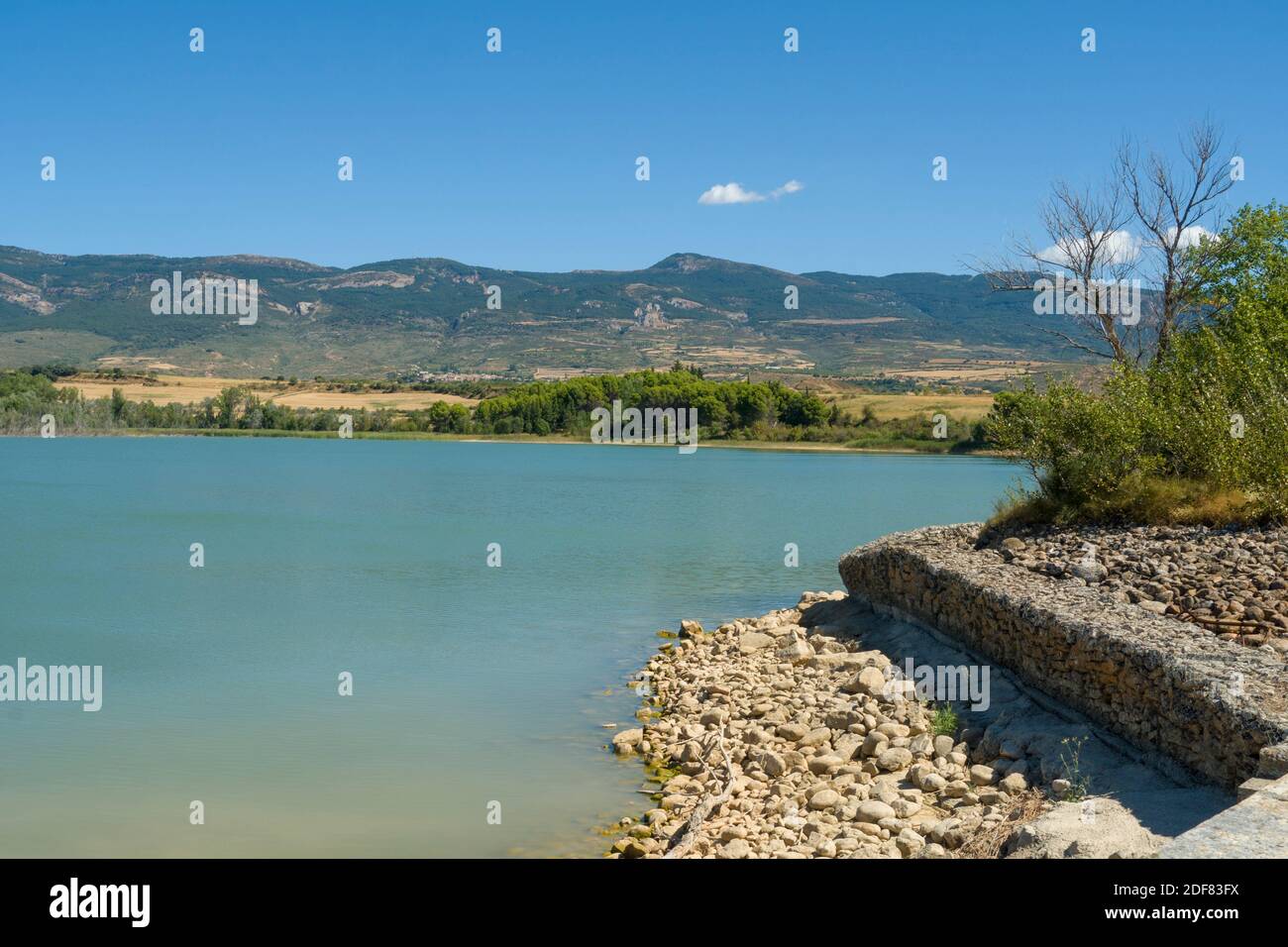 Navas reservoir hi-res stock photography and images - Alamy