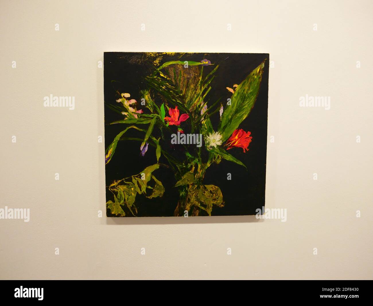 Combining observation , improvisation and memory . Jennifer Packer's