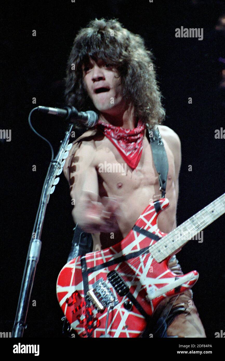 Van halen 1984 hi-res stock photography and images - Alamy