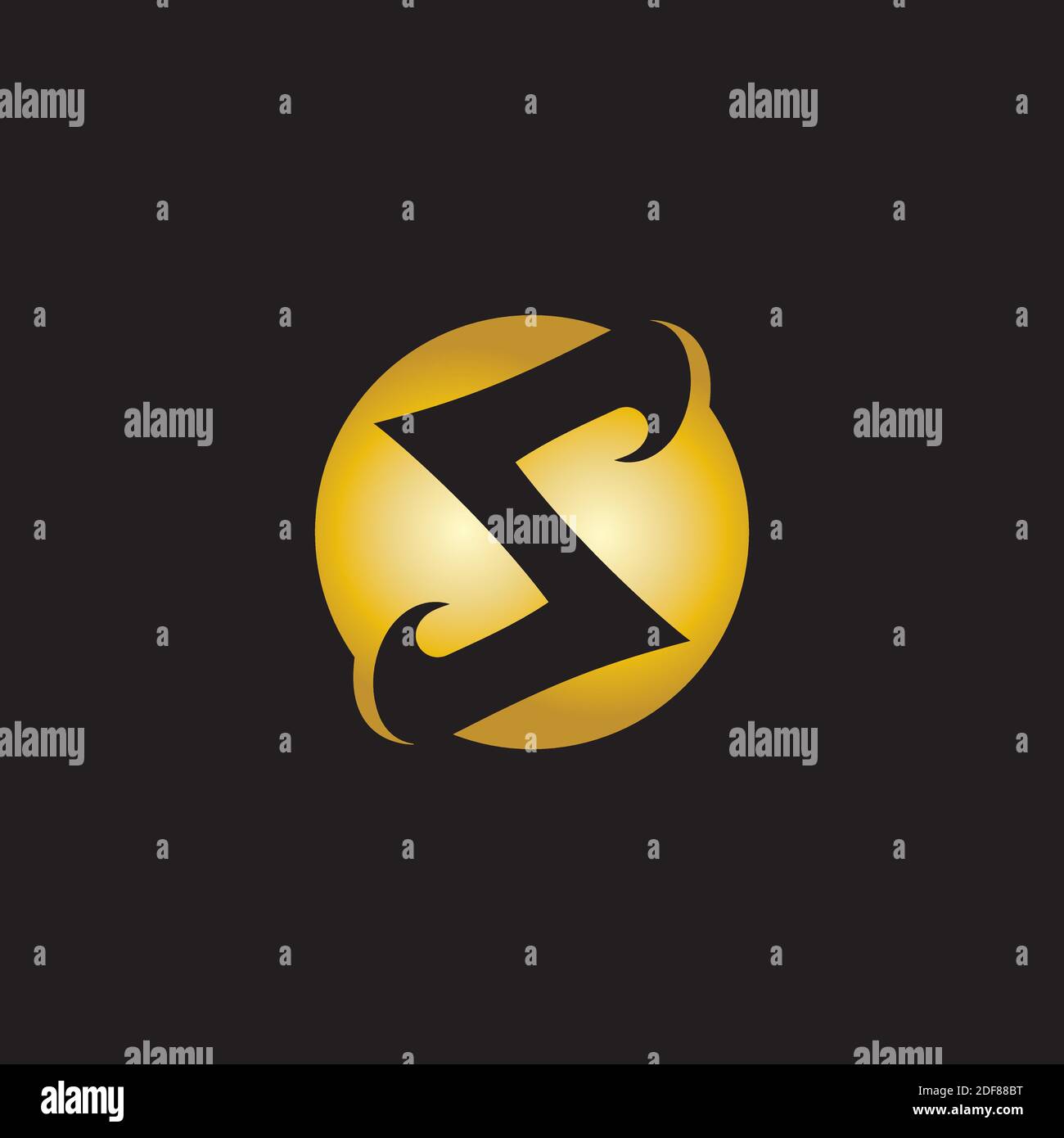 Business corporate S letter logo design vector Stock Vector Image & Art ...