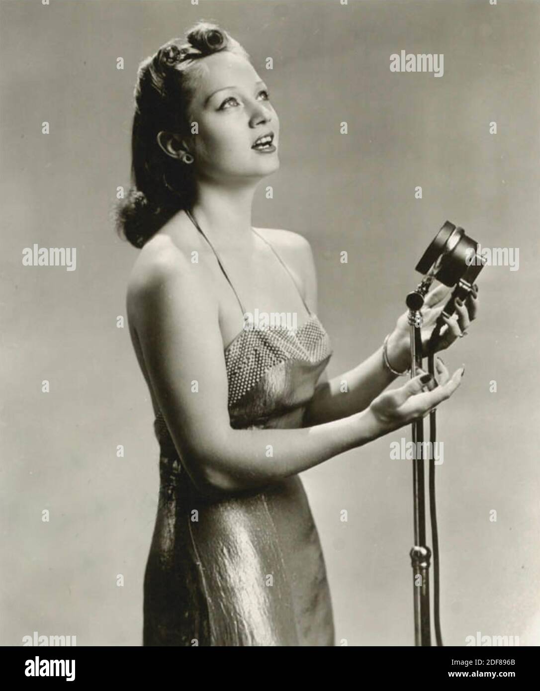 Ina Ray INA RAY HUTTON (1916-1984) American singer and band leader about 1938 ...