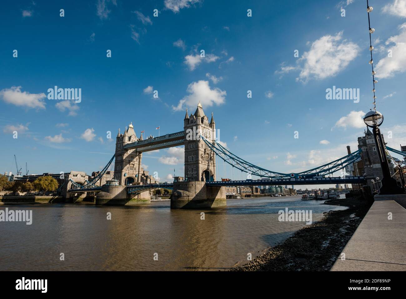 Tower bridge, city of London Stock Photo