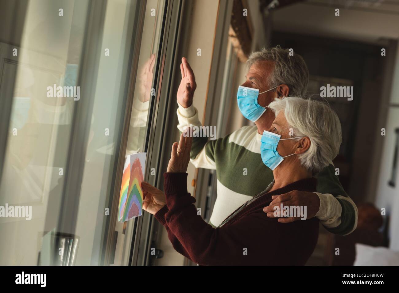 Rainbow masks hi-res stock photography and images - Alamy