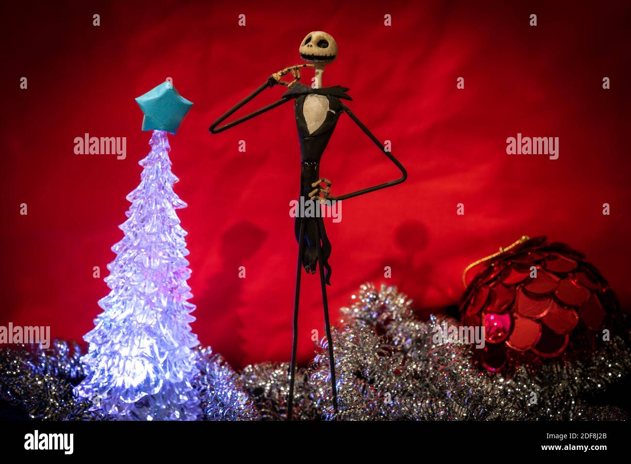 A nightmare before christmas hi-res stock photography and images - Alamy