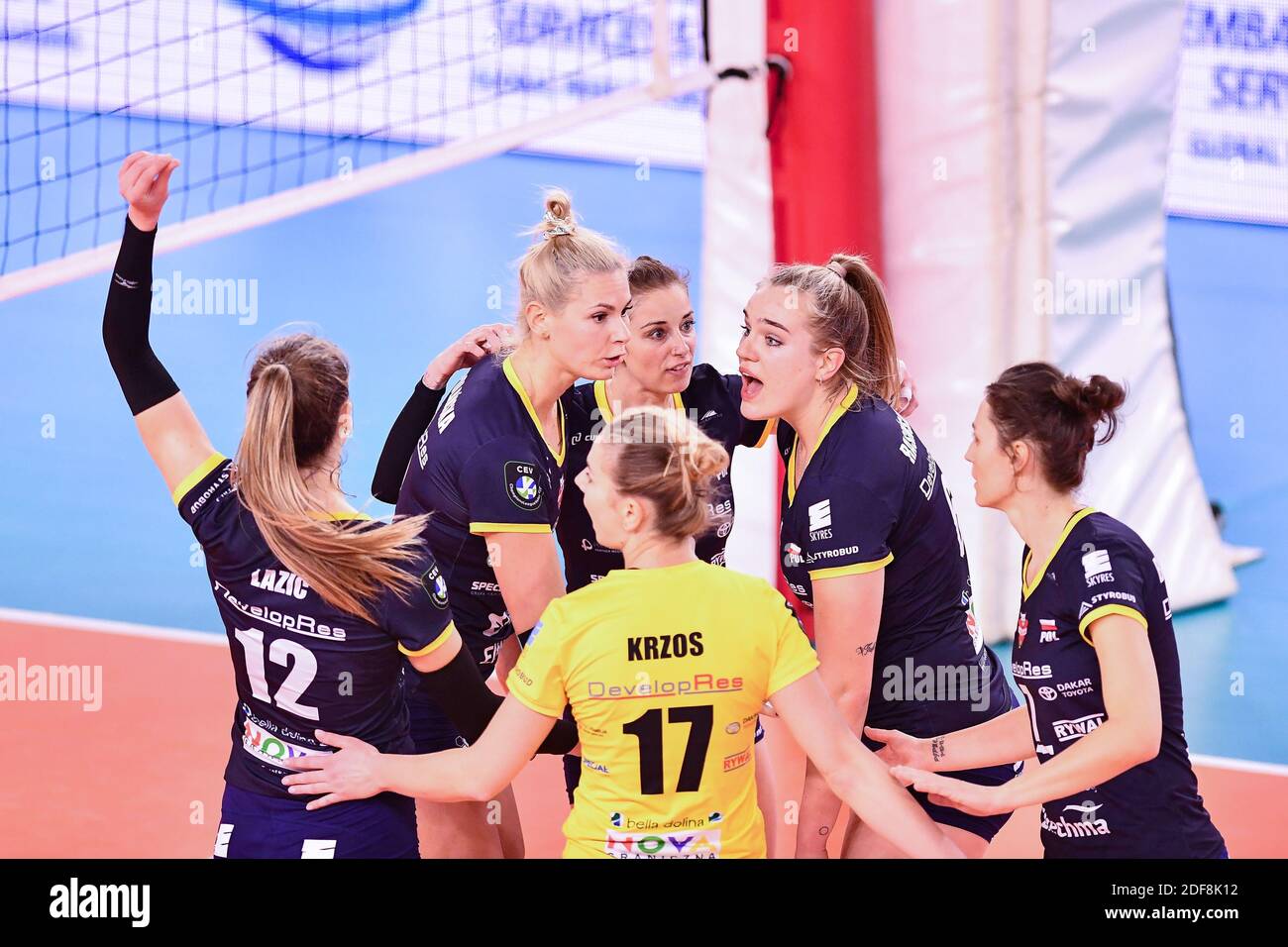 Cev Volleyball European Championship Men High Resolution Stock Photography  and Images - Alamy