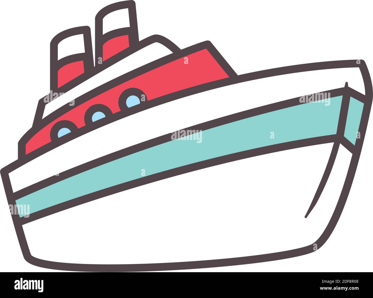 Auto Carrier Ship Clip Art