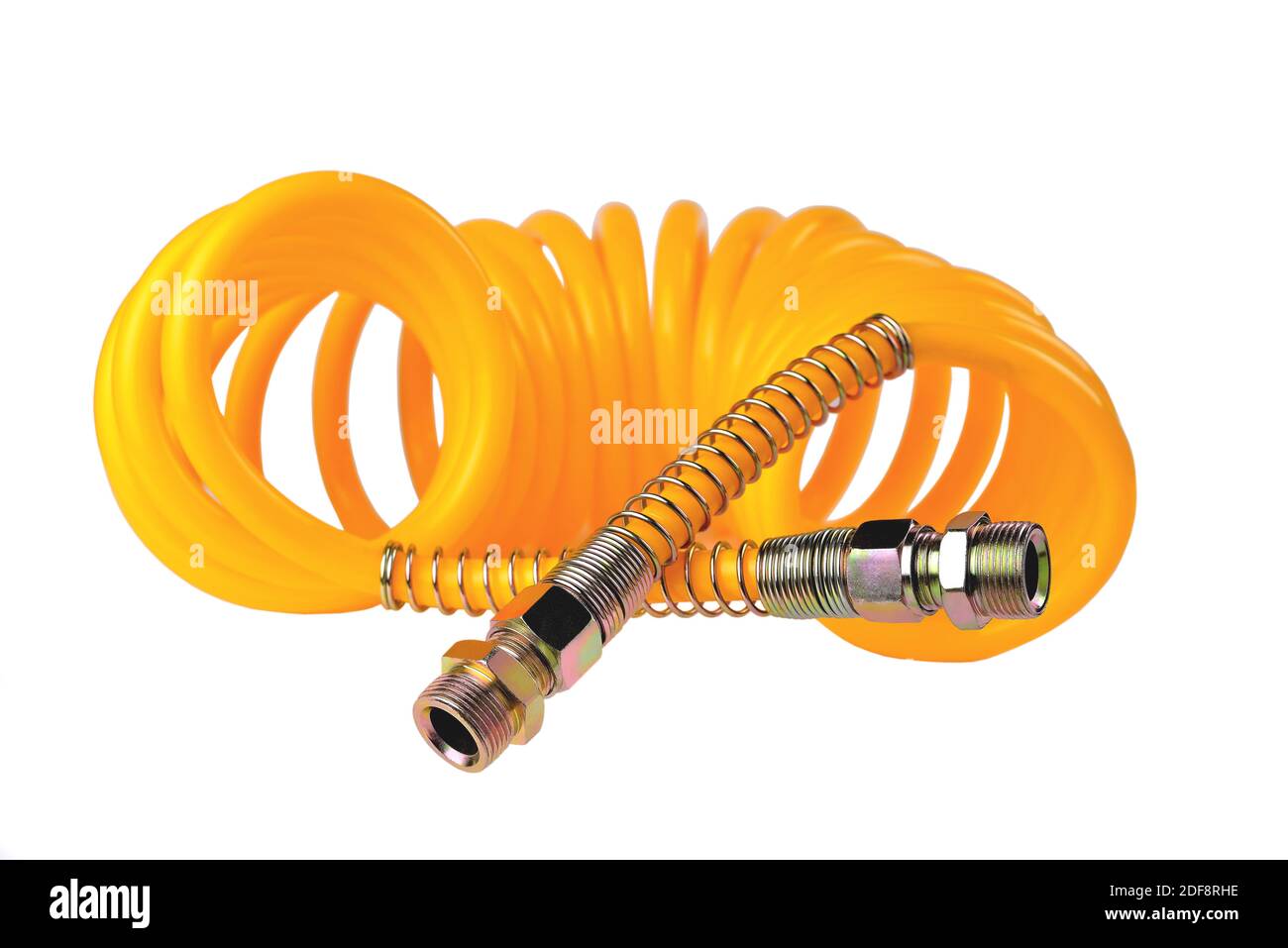 Yellow air hose hi-res stock photography and images - Alamy
