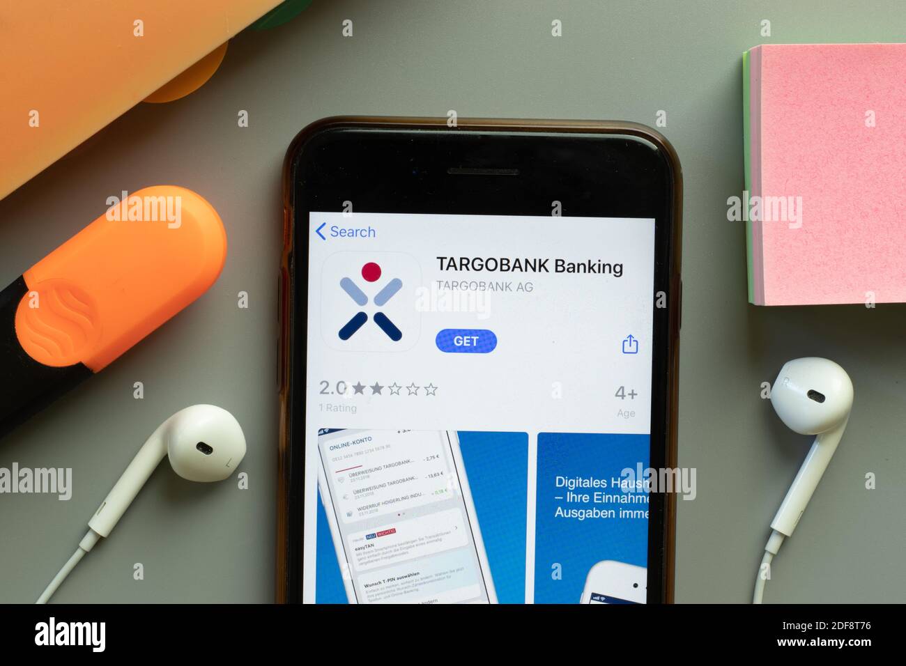 TARGOBANK APPS visual data 6