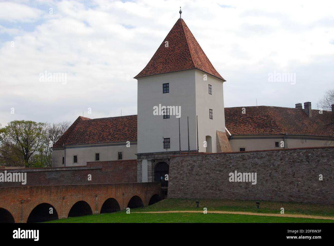 Nádasdy Castle, Sárvár, Vas county, Hungary, Magyarország, Europe Stock Photo