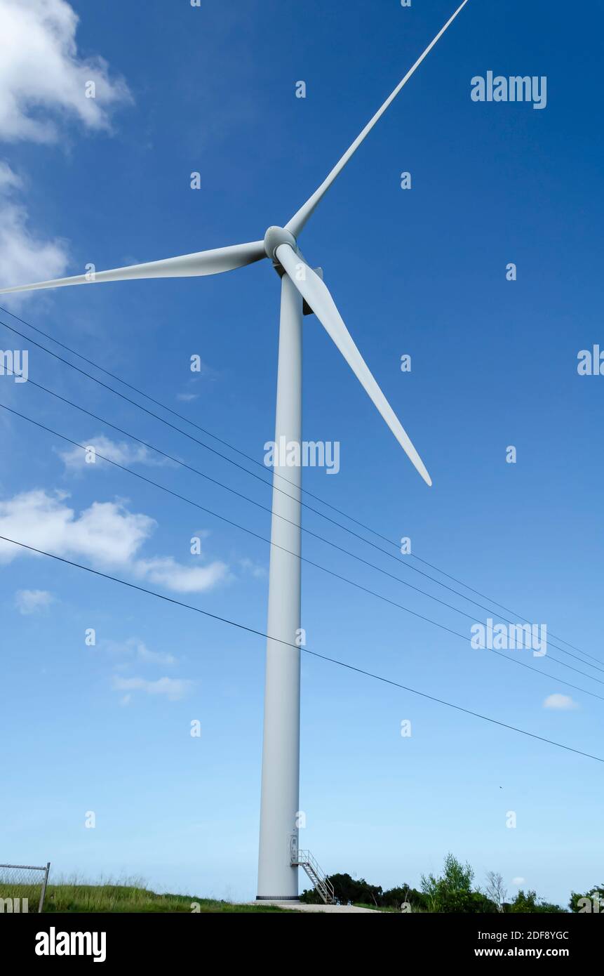 Vertical wind energy converter hi-res stock photography and images - Alamy