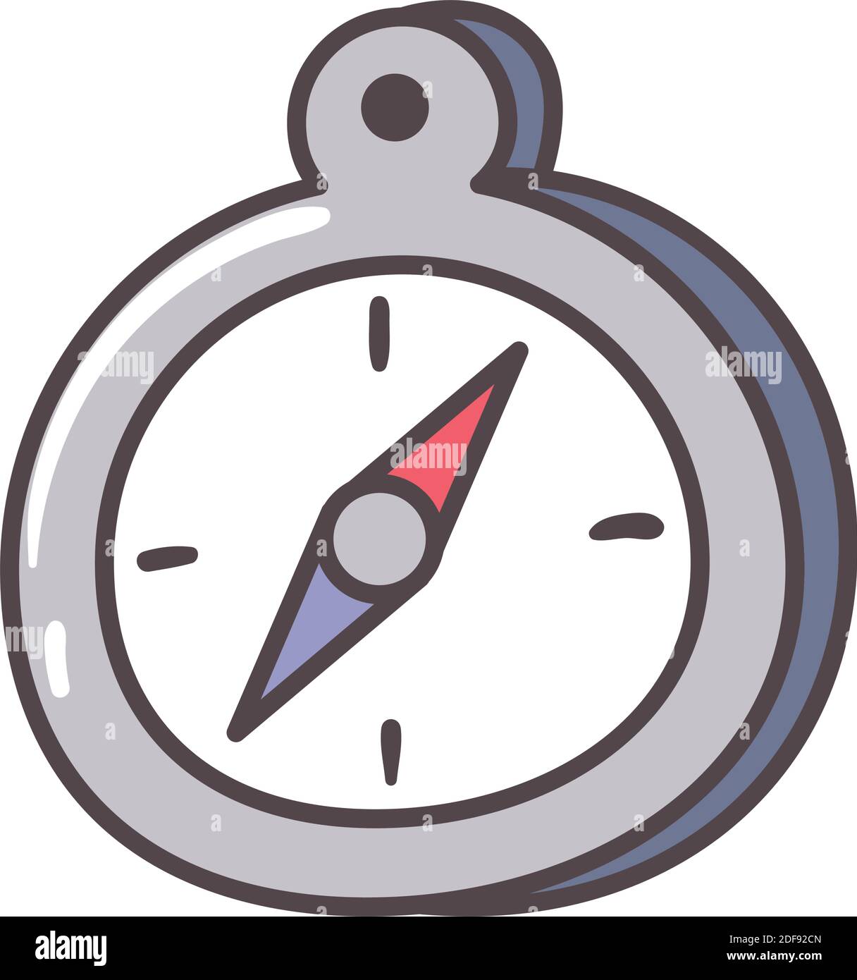 Compass instrument design, Tool navigation location north south west