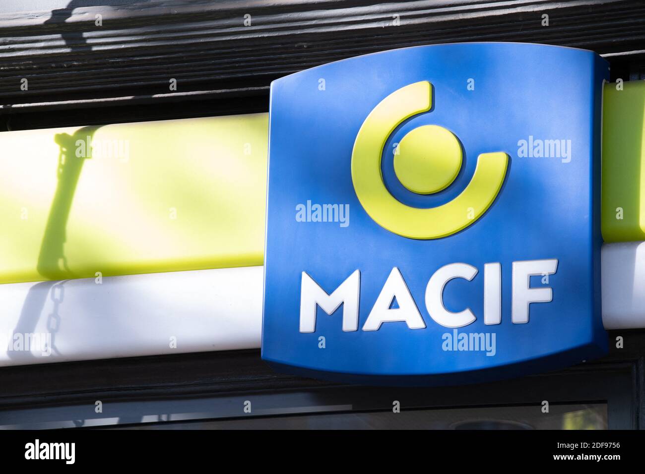 Logotipo De Macif Insurance