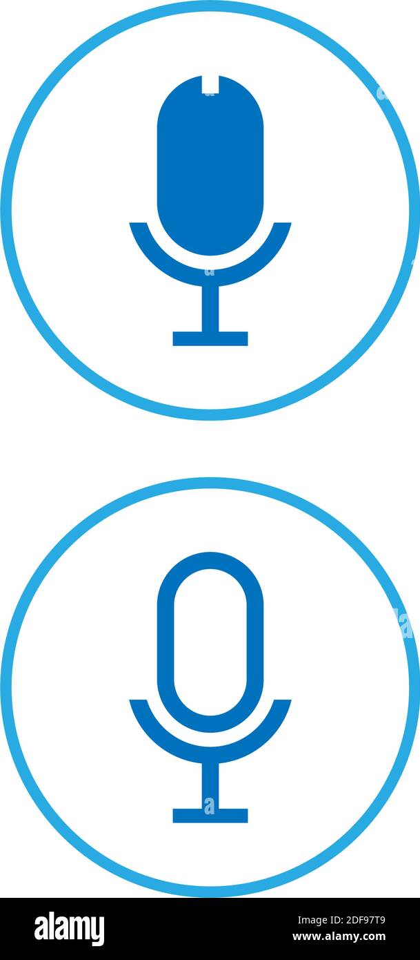 Media player button icon design template Stock Vector Image & Art - Alamy