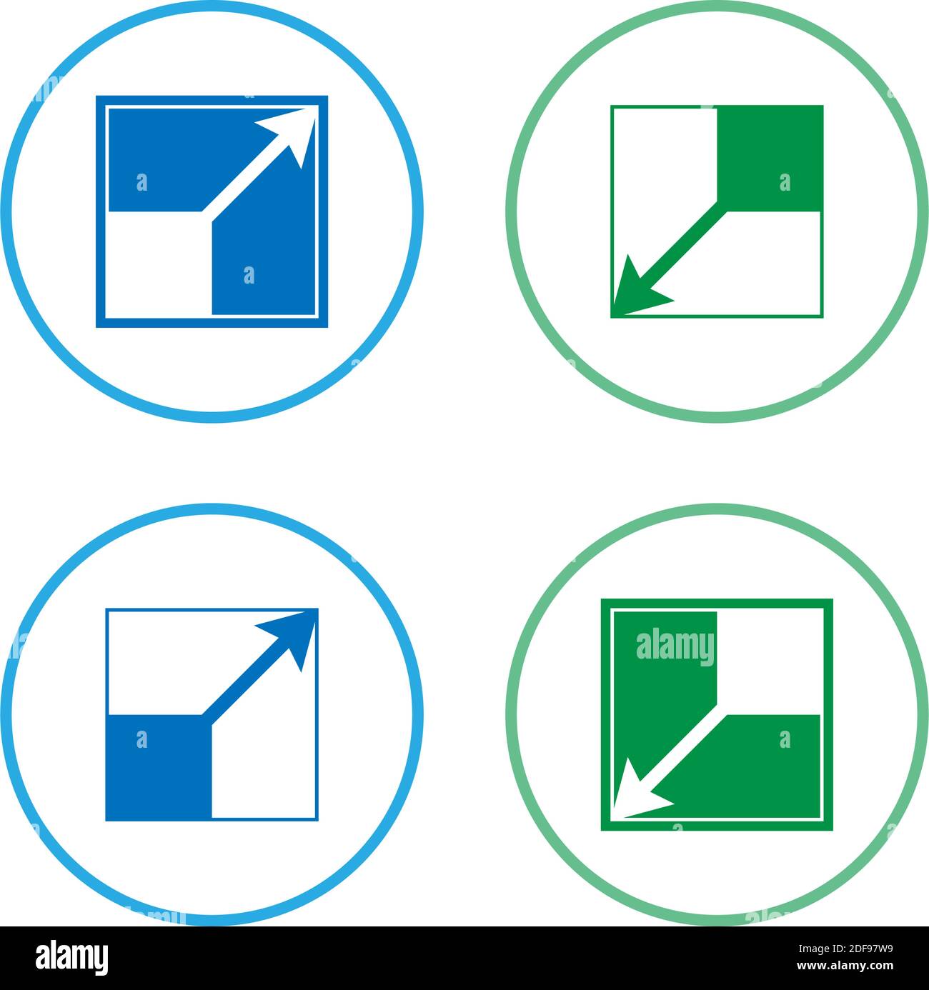Media player button icon design template Stock Vector Image & Art - Alamy