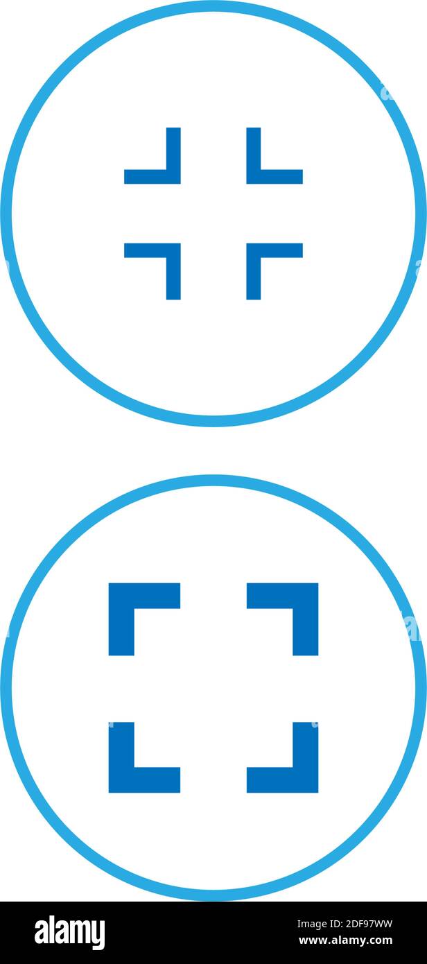 Media player button icon design template Stock Vector Image & Art - Alamy