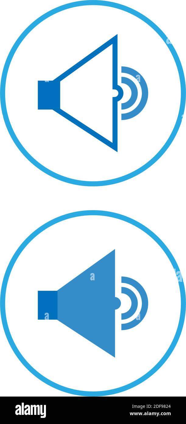 Media player button icon design template Stock Vector Image & Art - Alamy