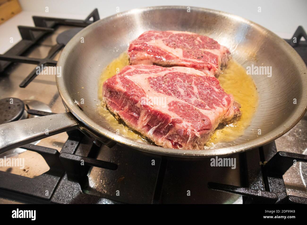Ribeye beef steak for ketogenic or carnivore diet Stock Photo Alamy