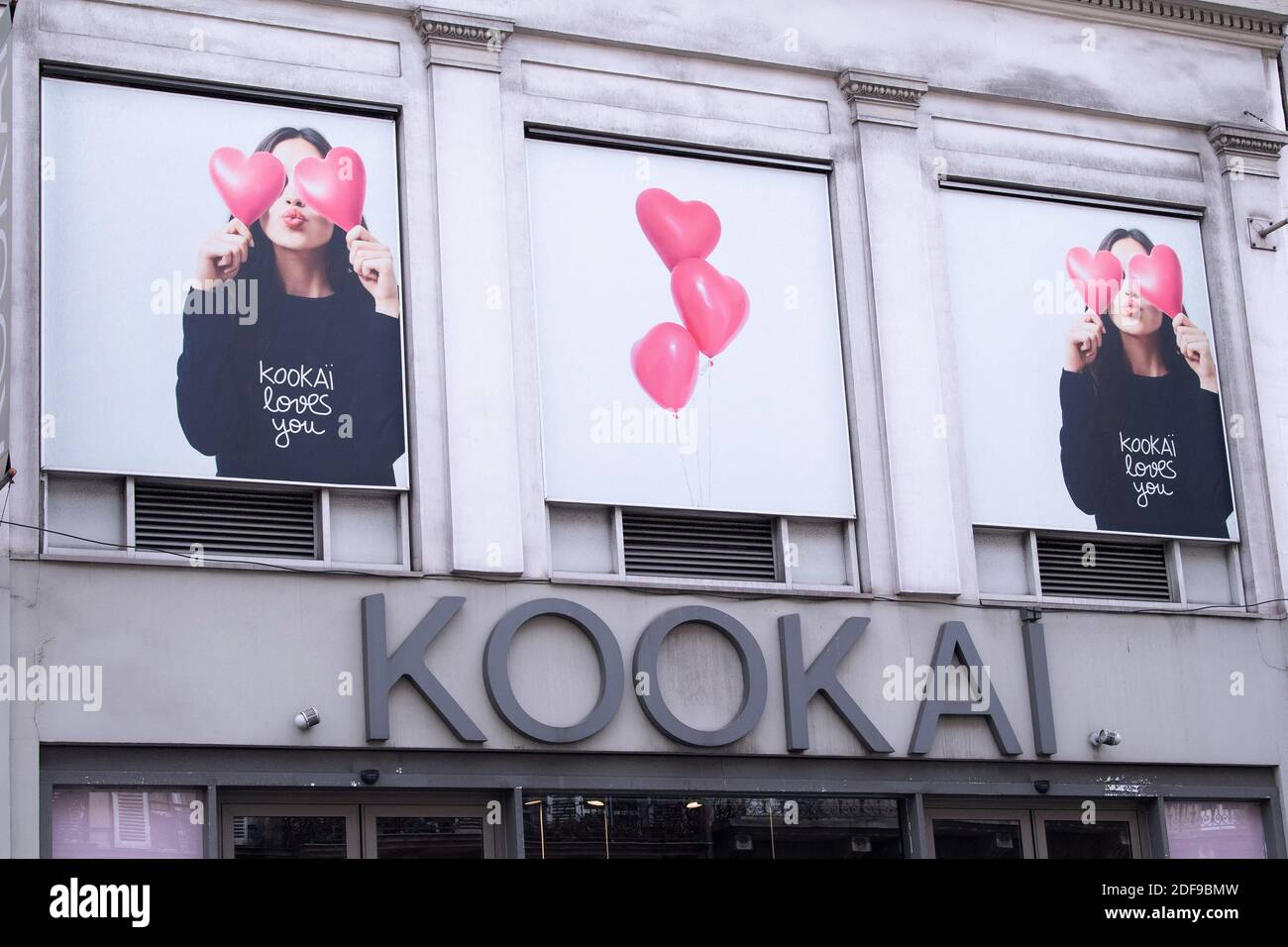 Kookai Store Logo Text French Clothing Brand Fashion KookaÃ¯ Sign Shop  Editorial Stock Photo - Image of modern, detail: 223579028