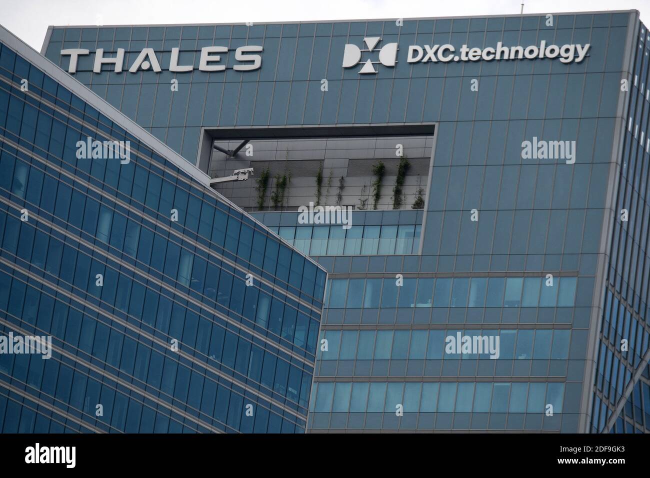 General view of Thales building in the Defense district, on April 27, 2020  in Puteaux, France.Photo by David NiviereABACAPRESS.COM Stock Photo - Alamy