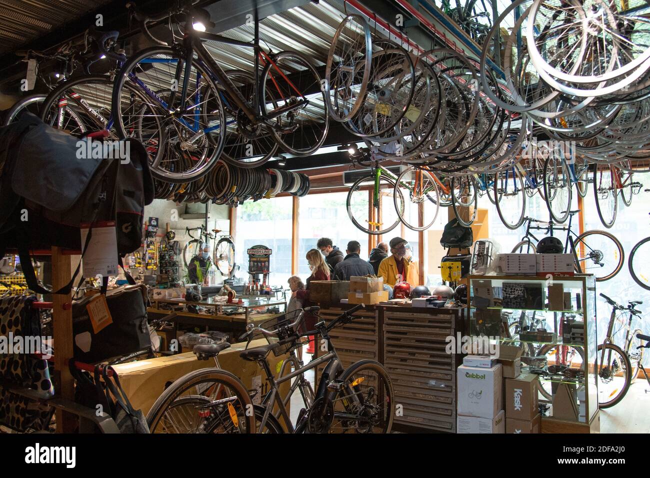Capital city bike shop top