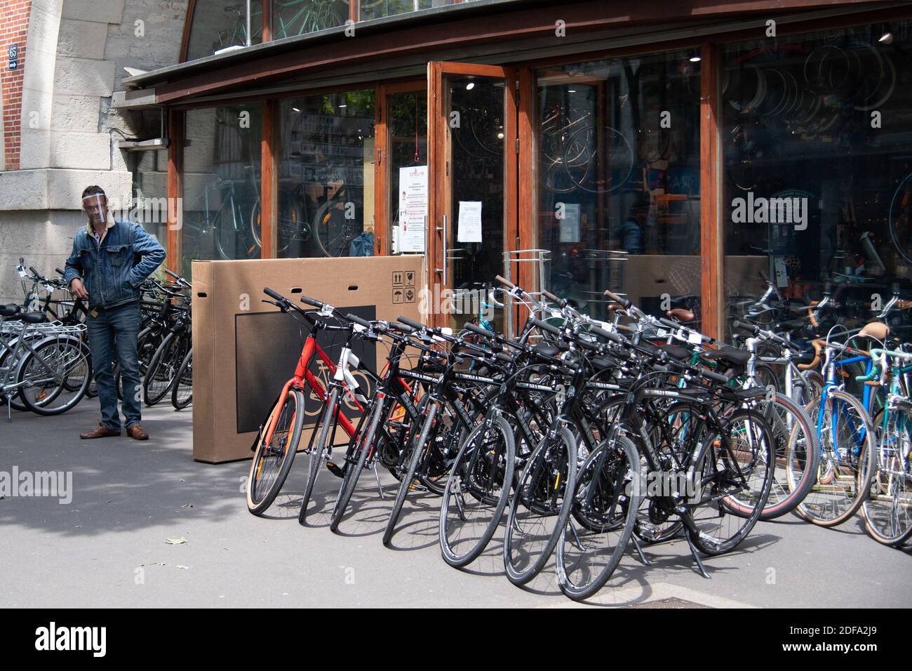 Peak bike shop discount