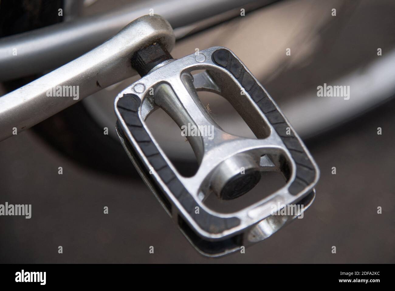 Bicycles are seen at the Bicloune bicycle shop in Paris France on