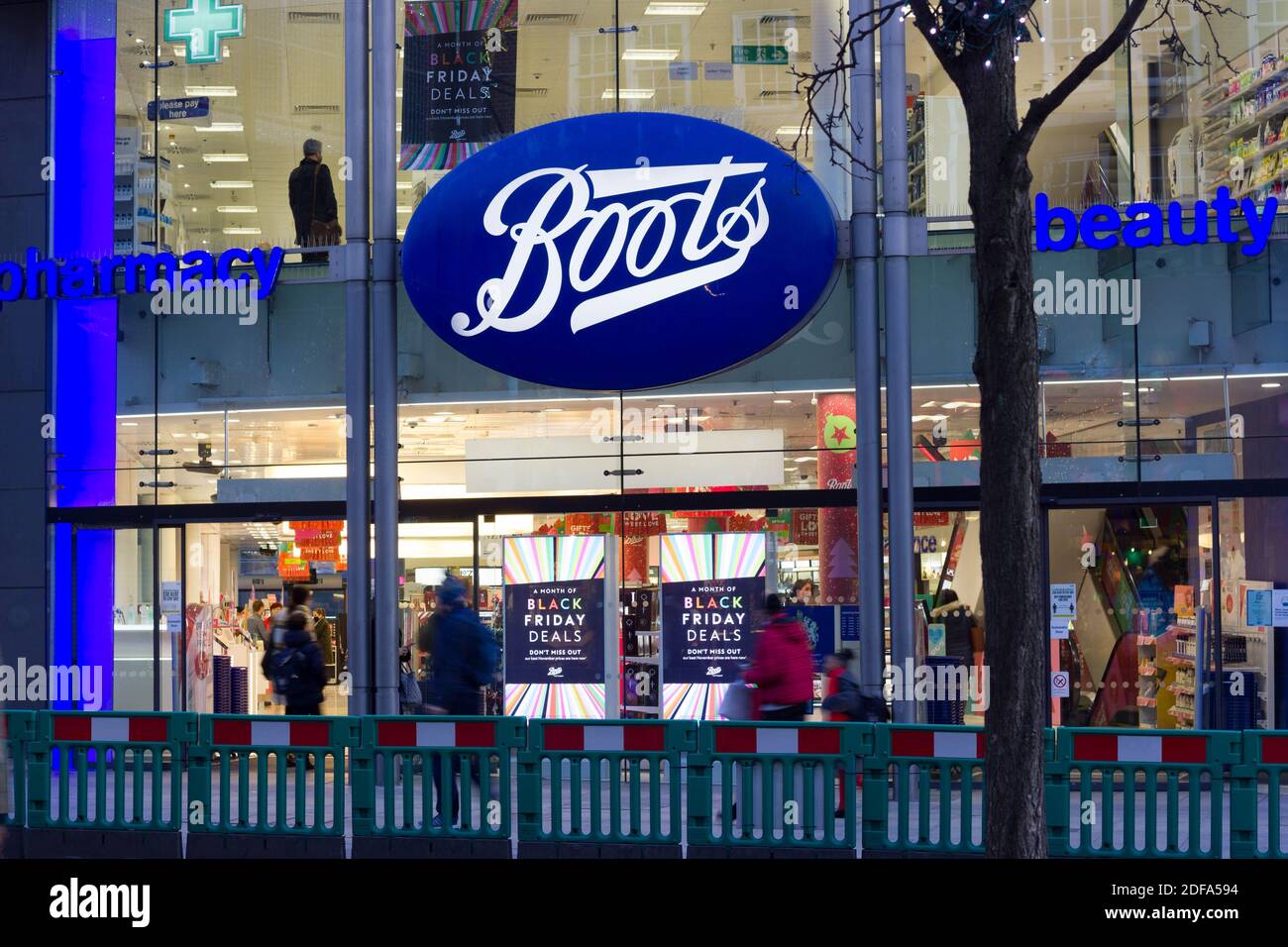 Boots Beauty Pharmacy High Resolution Stock Photography and Images - Alamy
