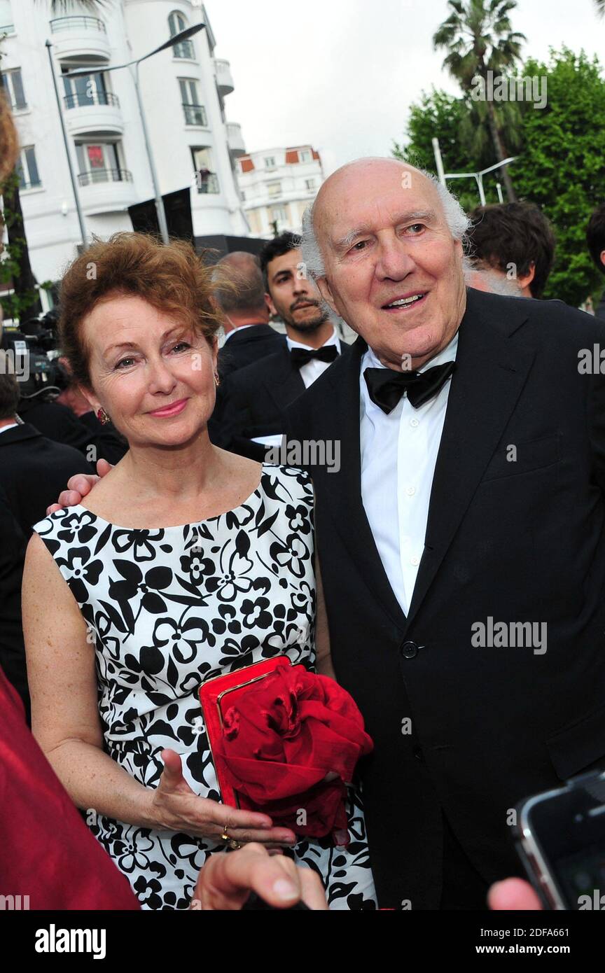 File photo dated May 13, 2011 of Michel Piccoli promoting the film 'Habemus Papam' at the 64th Cannes International Film Festival. Michel Piccoli, one of the most original and versatile French actors of the last half century, has died aged 94, his family said Monday. An arthouse legend, Piccoli starred in a string of films by the Spanish-born great Luis Bunel, including “Belle de Jour” and “The Discreet Charm of the Bourgeoisie”, as well as turning in a typically memorable turn opposite Brigitte Bardot in Jean-Luc Godard’s 1963 classic “Contempt”. Photo by Hahn-Nebinger-Genin/ABACAPRESS.COM Stock Photo