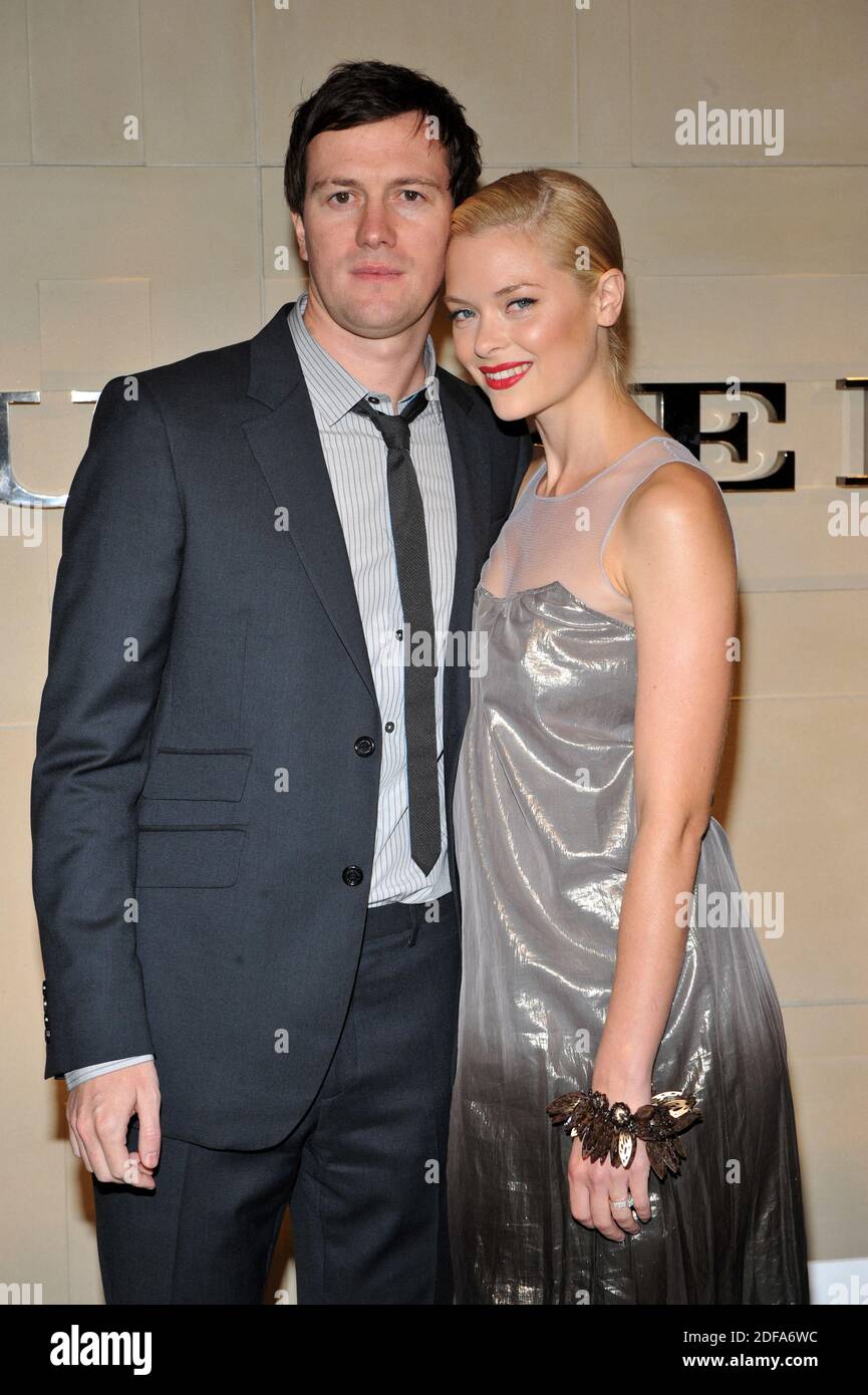 File photo dated October 20, 2008 of Jaime King and husband Kyle Newman arrive at the re-opening of the Burberry of Beverly Hills store in Los angeles, CA, USA. Jaime King is getting a divorce from her husband of nearly 13 years, director Kyle Newman. According to People, the 41-year-old actor also filed a domestic violence prevention petition in Los Angeles on Monday. Photo by Lionel Hahn/ABACAPRESS.COM Stock Photo