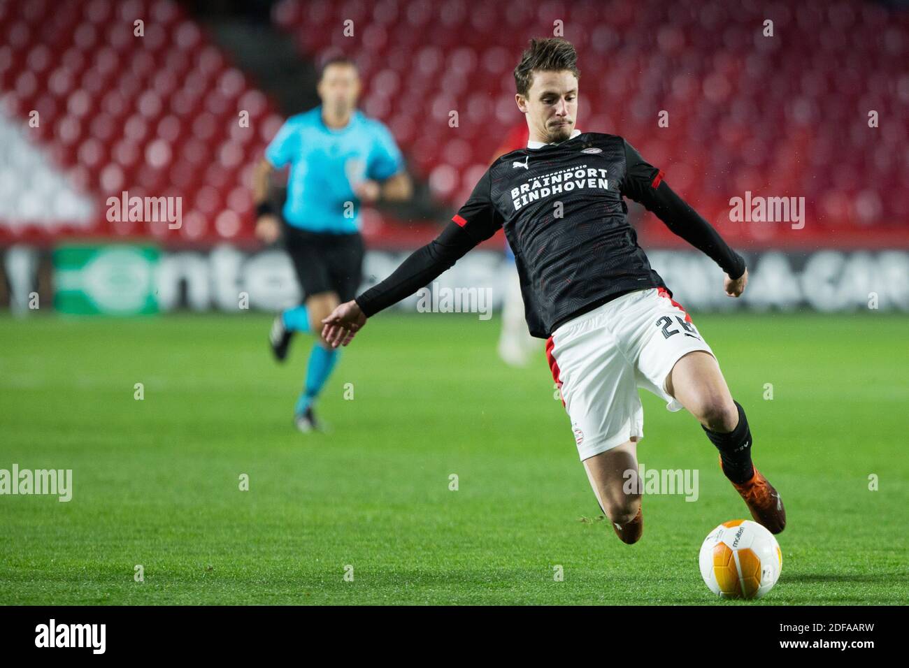 Olivier Boscagli of PSV during the UEFA Europa League, Group E football match between Granada CF and PSV on December 3, 2020 / LM Stock Photo