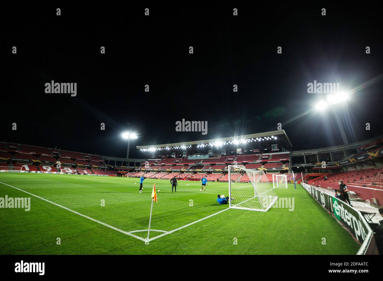 General inside view before the UEFA Europa League, Group E football match between Granada CF and PSV on December 3, 2020 at  / LM Stock Photo