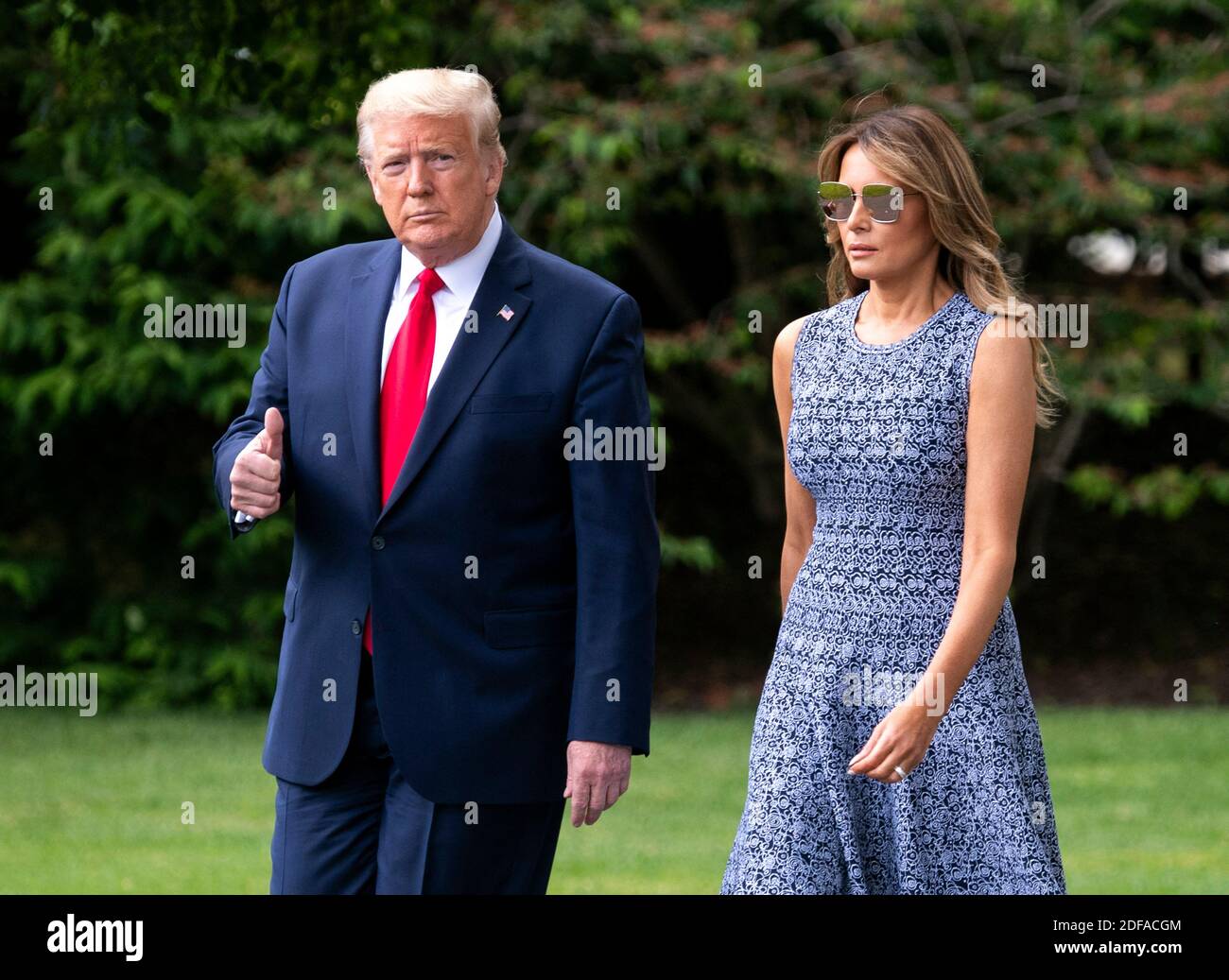 Melania trump kennedy center hi-res stock photography and images - Alamy