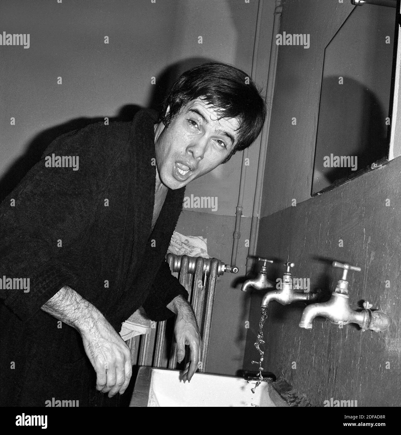 Guy Bedos Au Theatre De La Cite A Villeurbanne En 1970 Photo By Aps Medias Abacapress Com Stock Photo Alamy