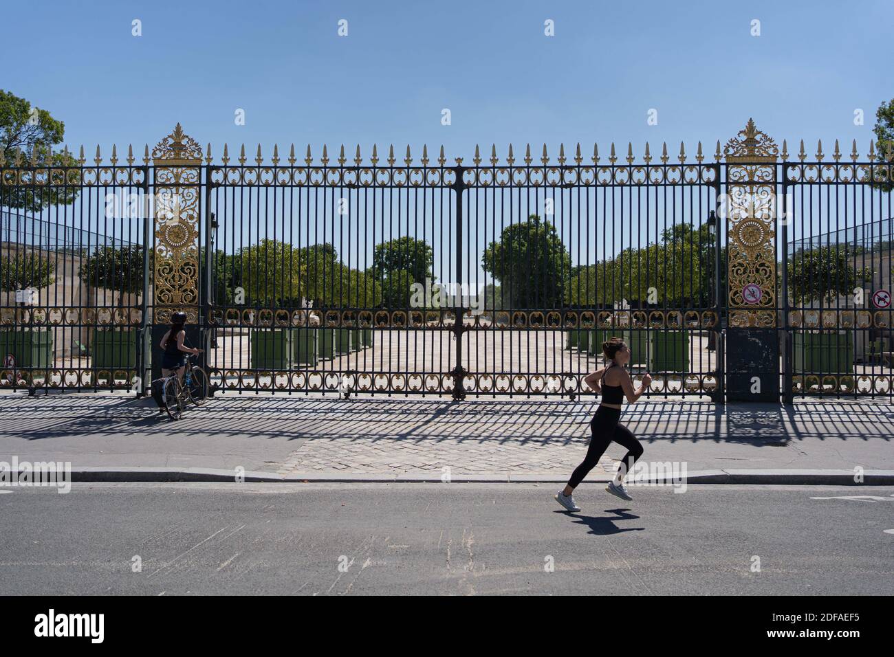 Parc Des Tuileries High Resolution Stock Photography And Images Alamy