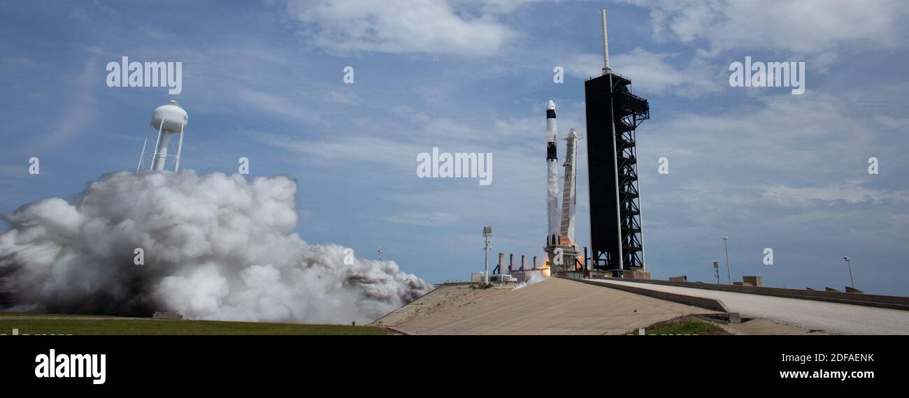 In this photo released by the National Aeronautics and Space ...