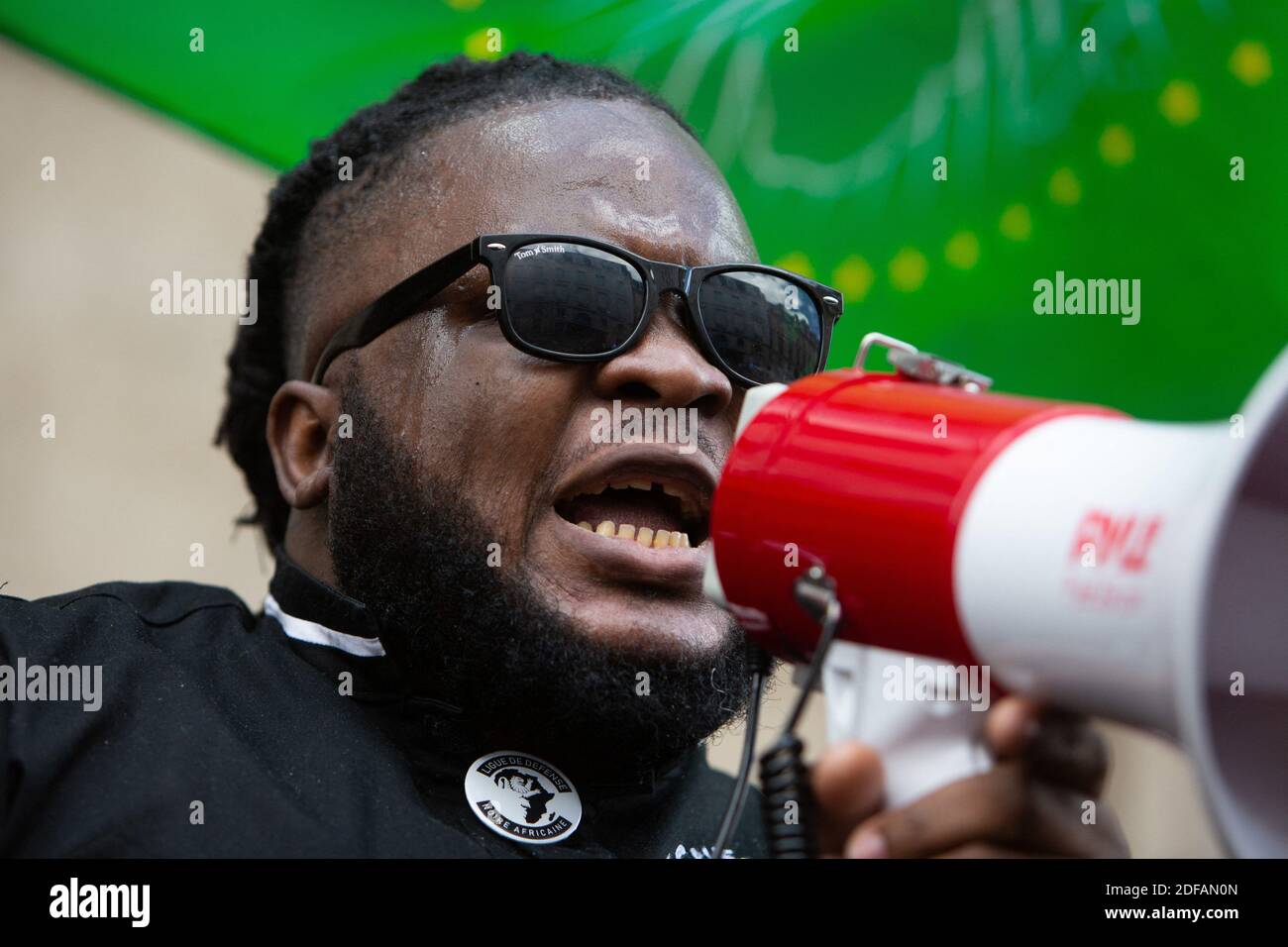 Police africaine hi-res stock photography and images - Alamy