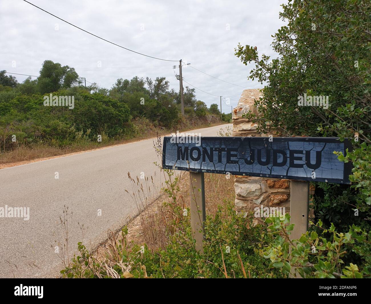 Entrance to the Monte Judeu’s village (suspect’s house), Portugal, on June 7, 2020, where the three-year-old British girl Madeleine McCann was on holidays when she disappeared in 2007. Portuguese justice said to be questioning witnesses as part of the investigation into the 2007 disappearance of the British girl Madeleine McCann, whose case re-emerged on May 3, 2020 with the identification of a new German suspect. Photo by ABACAPRESS.COM Stock Photo