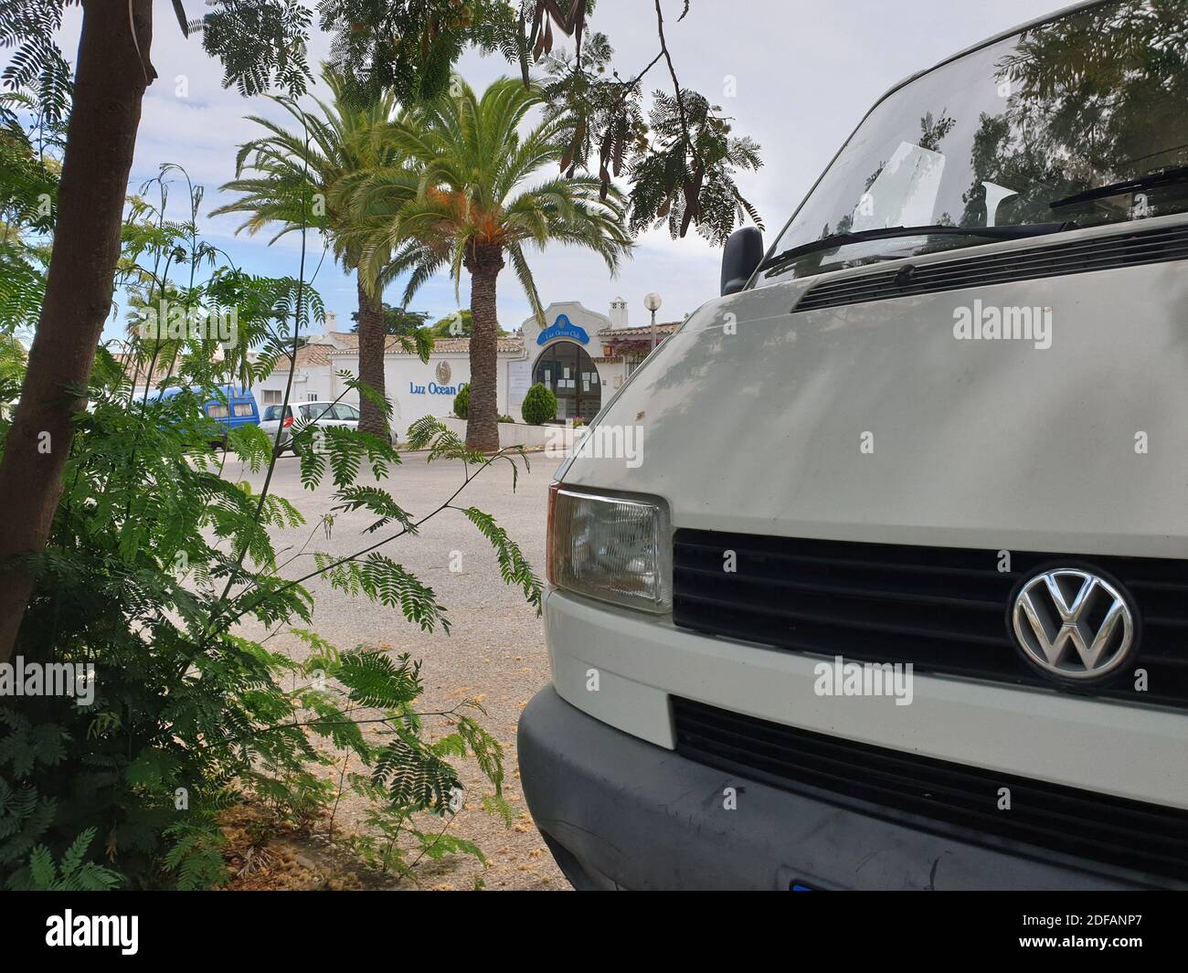 A view of Luz Ocean Club (British family McCann's holiday appartment) in Praia da Luz, Algarve, Portugal, on June 7, 2020, where the three-year-old British girl Madeleine McCann was on holidays when she disappeared in 2007. Portuguese justice said to be questioning witnesses as part of the investigation into the 2007 disappearance of the British girl Madeleine McCann, whose case re-emerged on May 3, 2020 with the identification of a new German suspect. Photo by ABACAPRESS.COM Stock Photo