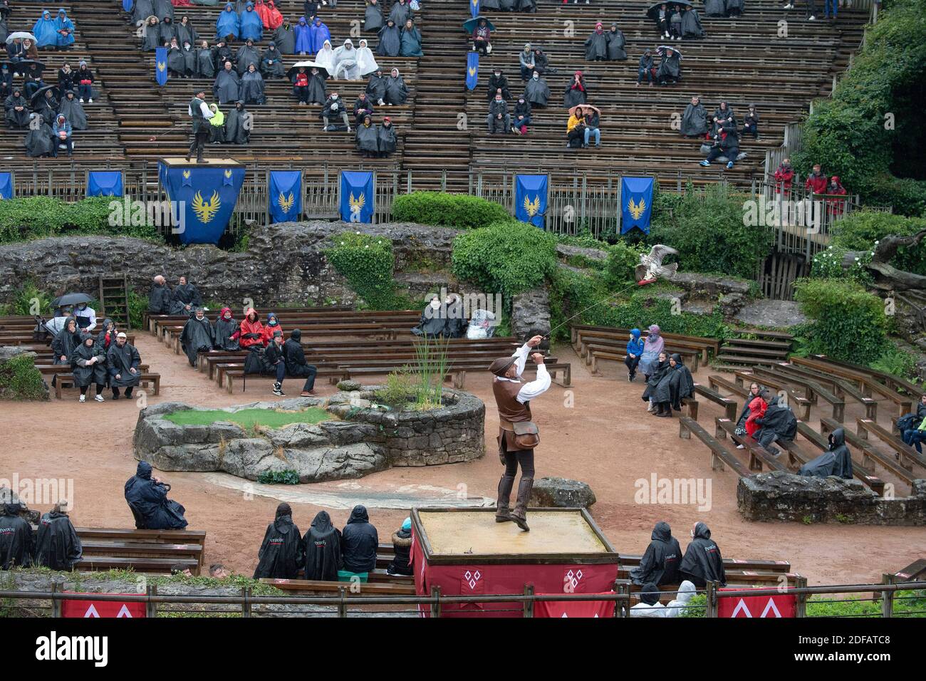 Puy du Fou France - August visit to an amazing French theme park - Smudged  Postcard