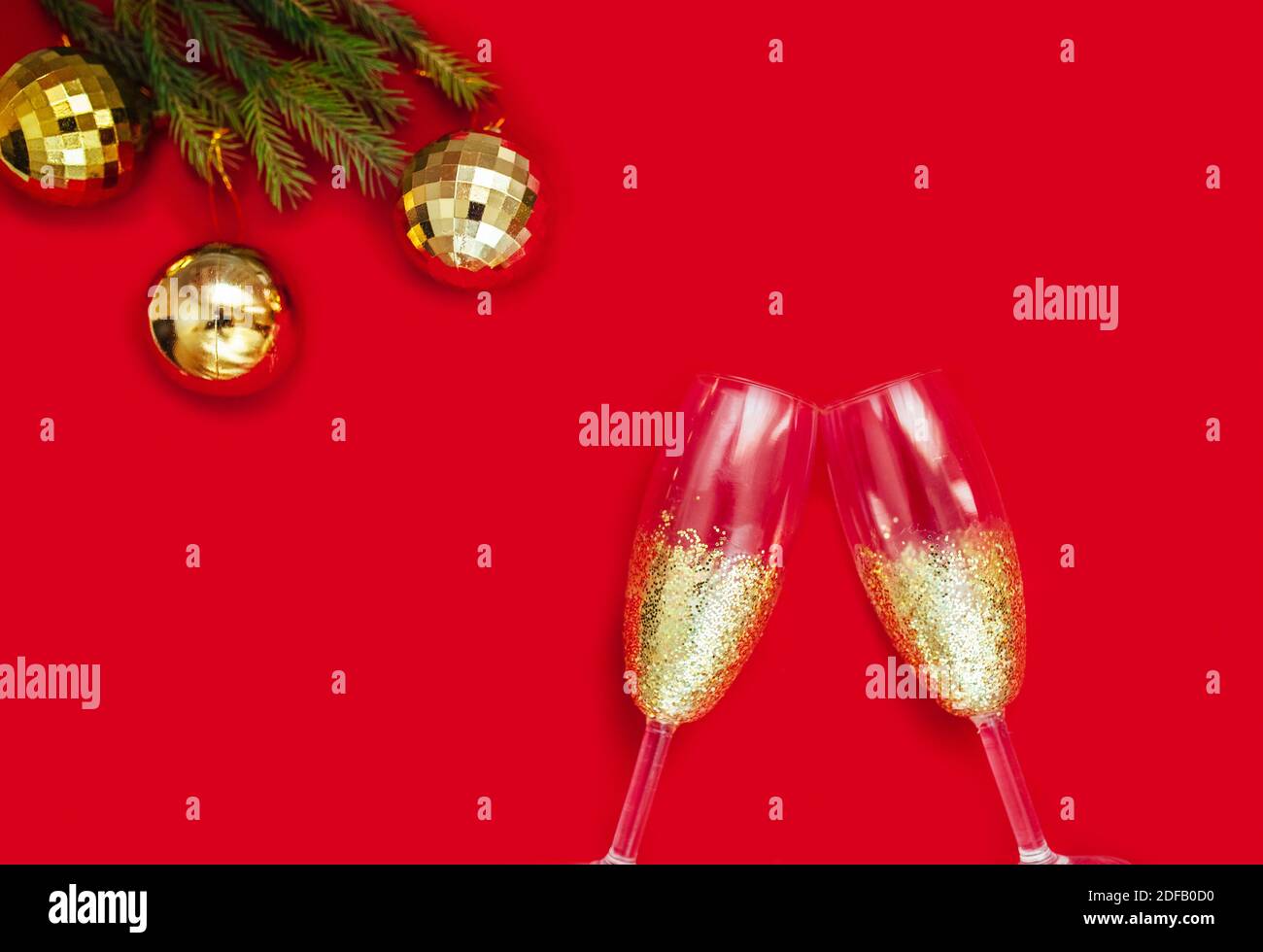Black background. Christmas background. Beautiful photo, Pictures of high quality Stock Photo