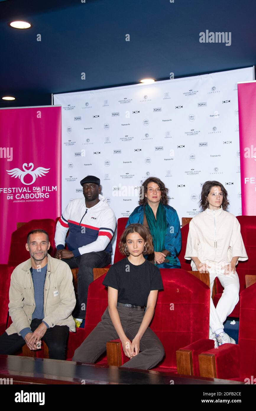 Carmen Kassovitz attending the 34th Cabourg Film Festival Red Carpet in  Cabourg, Normandy, France on June 29, 2020. Photo by Aurore  Marechal/ABACAPRESS.COM Stock Photo - Alamy