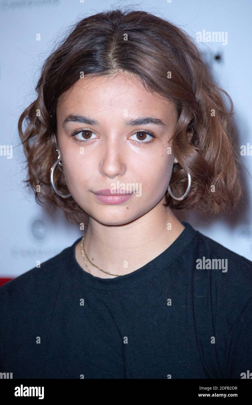 Carmen Kassovitz attending a Photocall as part of the 21st Festival of TV  Fiction at La Rochelle, France on September 14, 2019. Photo by Aurore  Marechal/ABACAPRESS.COM Stock Photo - Alamy