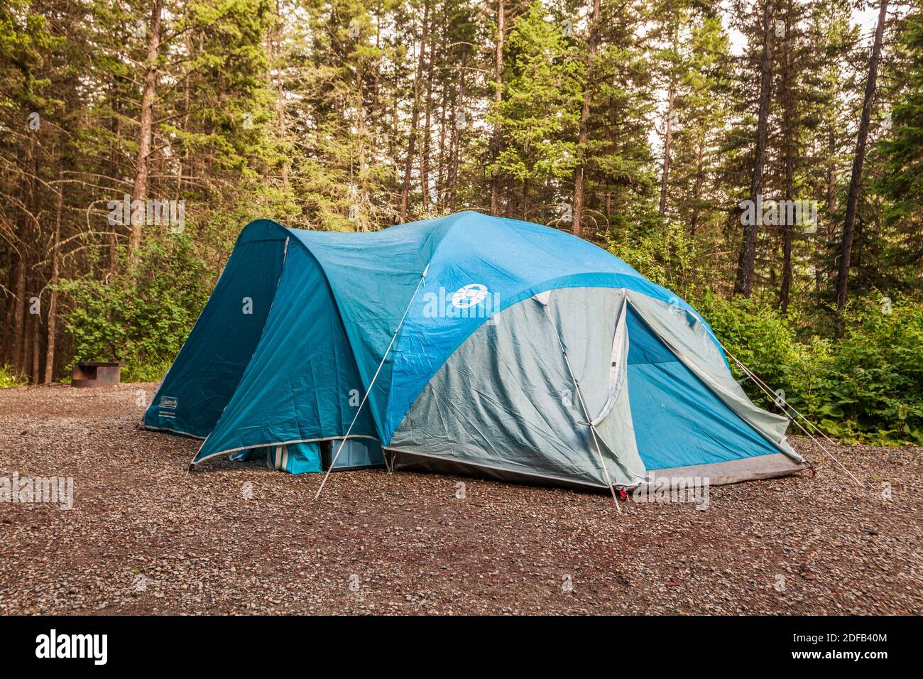 Coleman arrowhead tent top