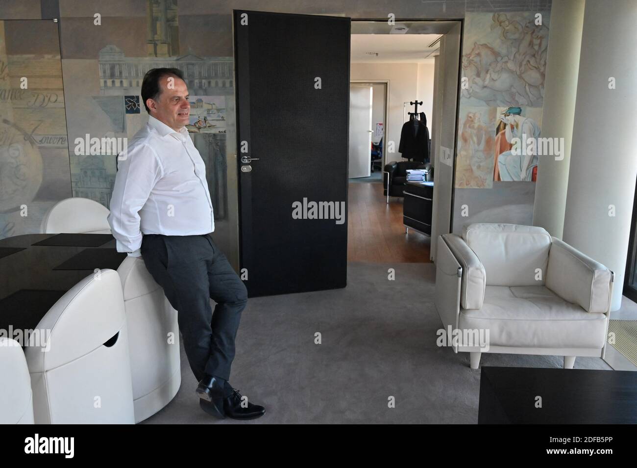 French Economy Minister Bruno Le Maire's director Emmanuel