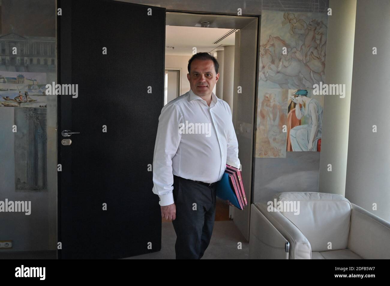 French Economy Minister Bruno Le Maire's director Emmanuel